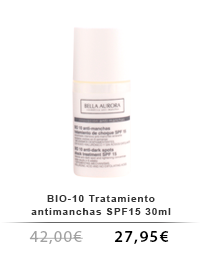 BIO-10 Tratamiento antimanchas SPF15